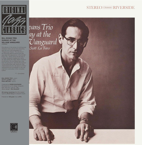 Sunday At The Village Vanguard - Evans, Bill