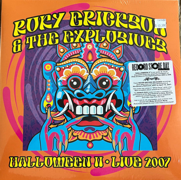 Halloween Ii: Live 2007 - Erickson, Roky & The Explosives