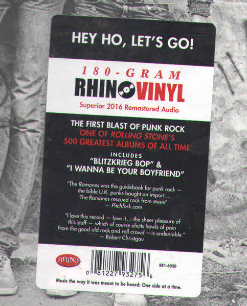 Ramones - Ramones