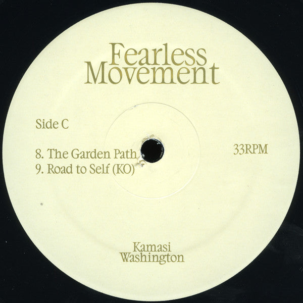 Fearless Movement - Washington, Kamasi
