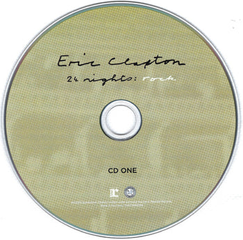 24 Nights: Rock - Clapton, Eric