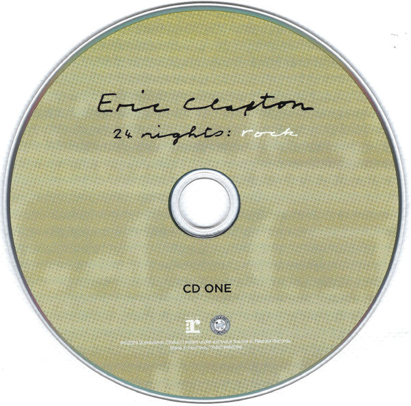 24 Nights: Rock - Clapton, Eric