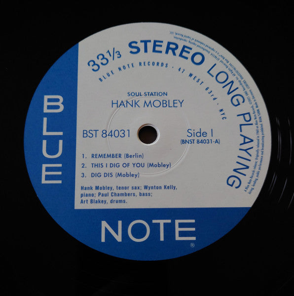 Soul Station - Mobley, Hank