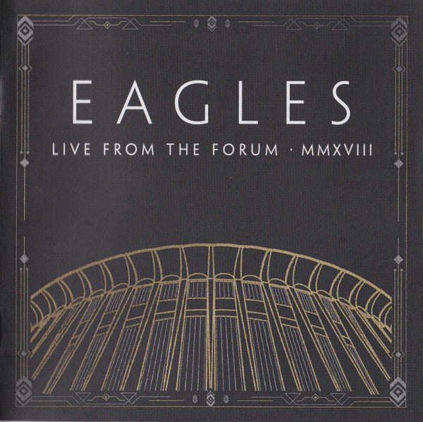 Live From The Forum Mmxviii - Eagles