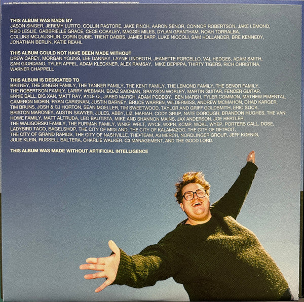 Over Before You Know It [Indie Exclusive Sunny Lawn Splatter] - Michigander