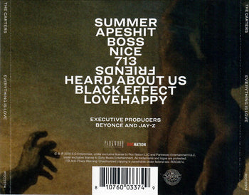 Everything Is Love - Carters, The