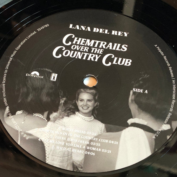 Chemtrails Over The Country Club - Lana Del Rey