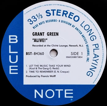 Alive! - Green, Grant