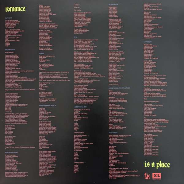 Romance - Fontaines D.C. [LP]
