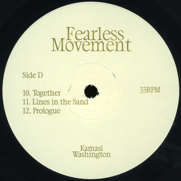 Fearless Movement - Washington, Kamasi