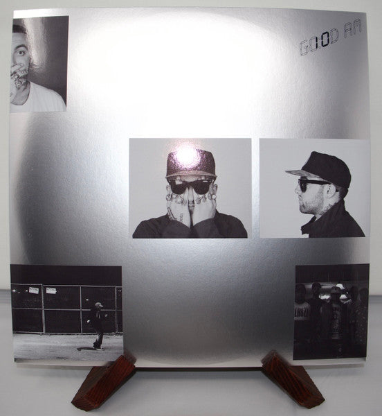 GO:OD AM (10th Anniversary) -  [Indie Exclusive Milky Clear (Disc 1 & 2) and Yellow (Disc 3) LP] - Mac Miller
