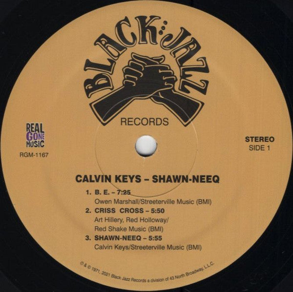 Shawn-Neeq - Keys, Calvin