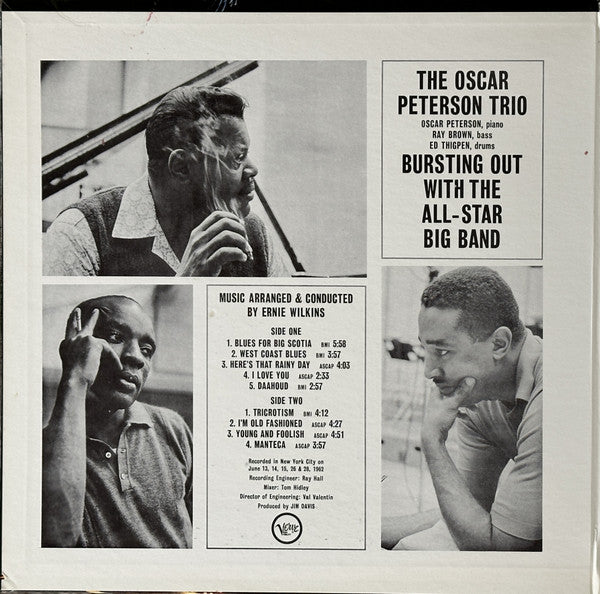 Bursting Out With The All-Star Big Band! - Peterson, Oscar Trio