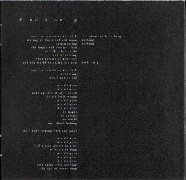 Songs Of A Lost World - Cure