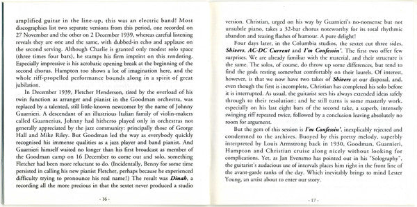 Volume 2 - 1939 - Complete Edition - Christian, Charlie