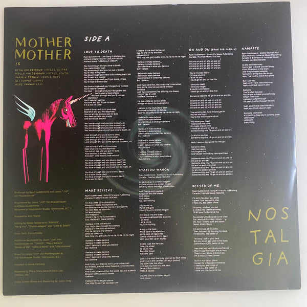 Nostalgia - Mother Mother