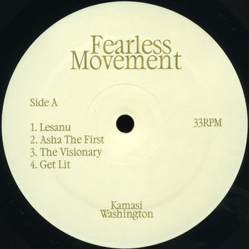 Fearless Movement - Washington, Kamasi