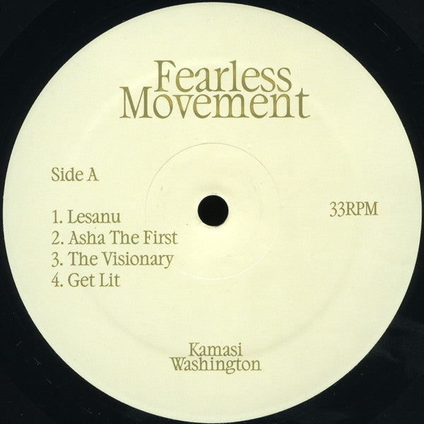 Fearless Movement - Washington, Kamasi