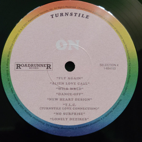 Glow On - Turnstile