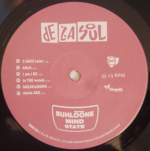 Buhloone Mindstate - De La Soul