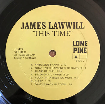 This Time - Lawwill, James