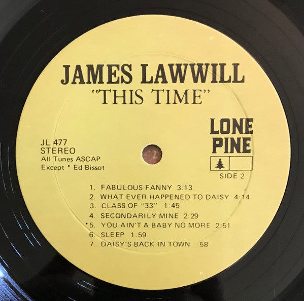 This Time - Lawwill, James