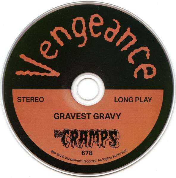 Gravest Gravy - Cramps [CD]