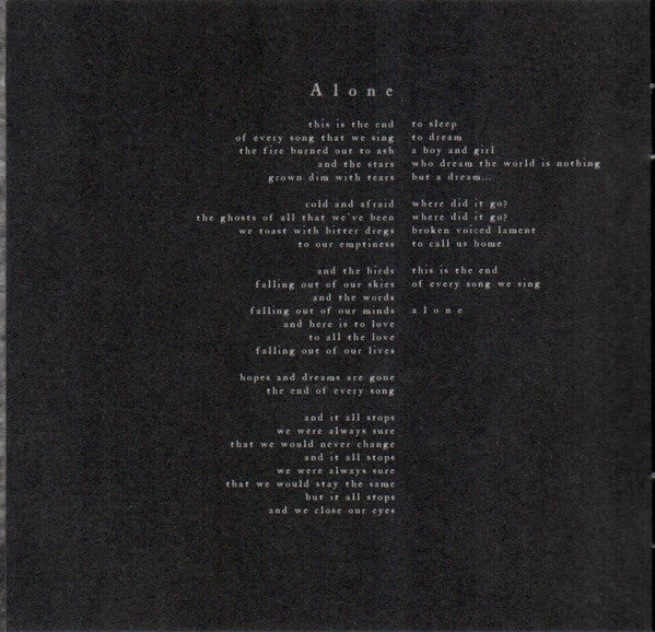 Songs Of A Lost World - Cure