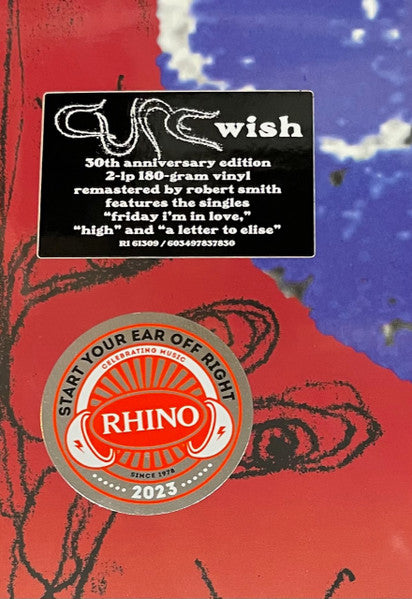 Wish (30th Anniversary Edition) - Cure, The
