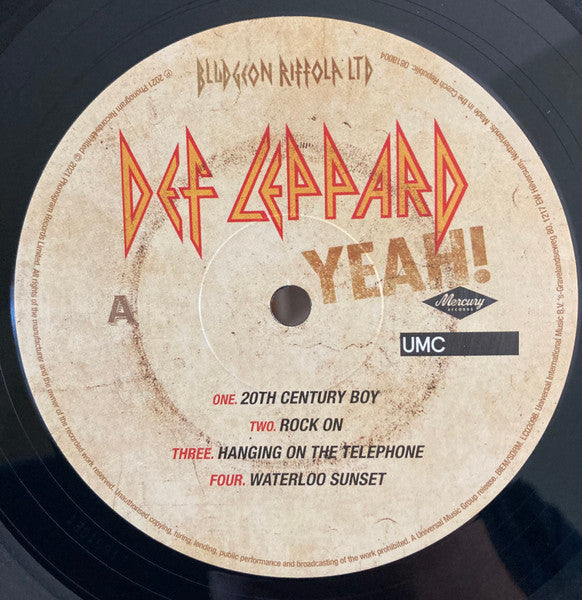 Yeah! - Def Leppard