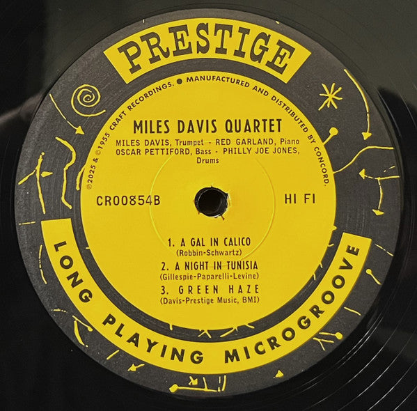 The Musings Of Miles - Davis, Miles