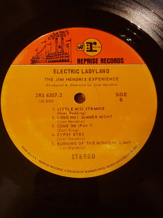 Electric Ladyland - Hendrix, Jimi Experience