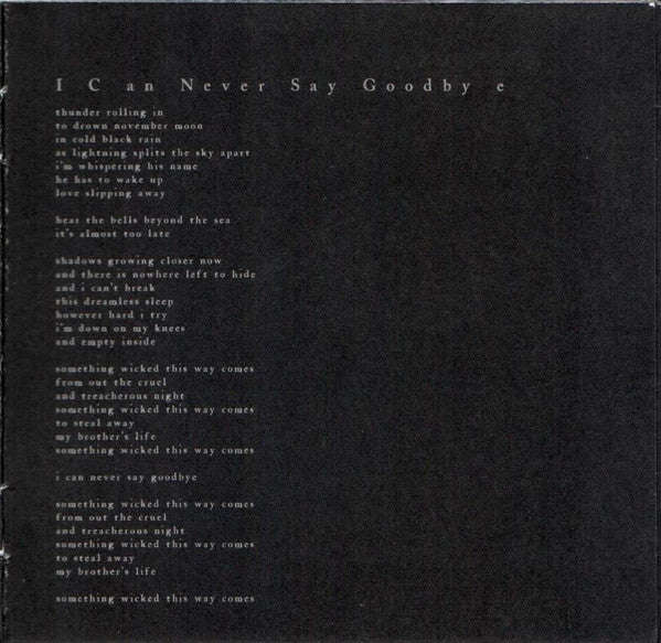 Songs Of A Lost World - Cure