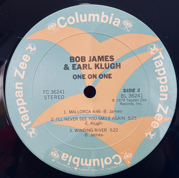 One On One - James, Bob