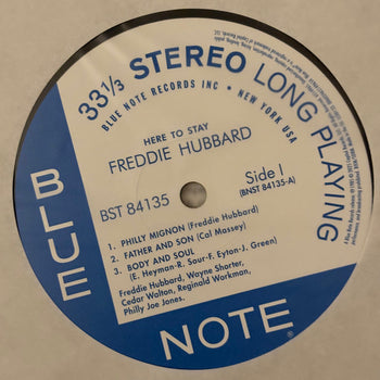 Here To Stay - Hubbard, Freddie