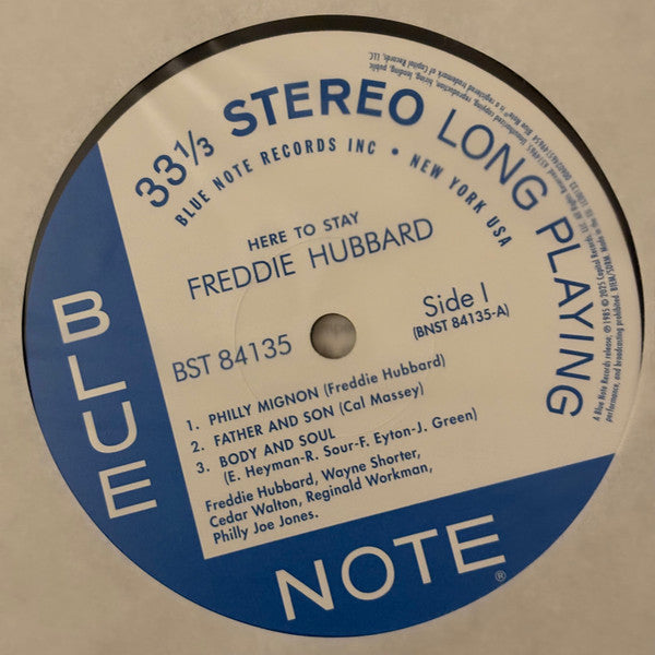 Here To Stay - Hubbard, Freddie