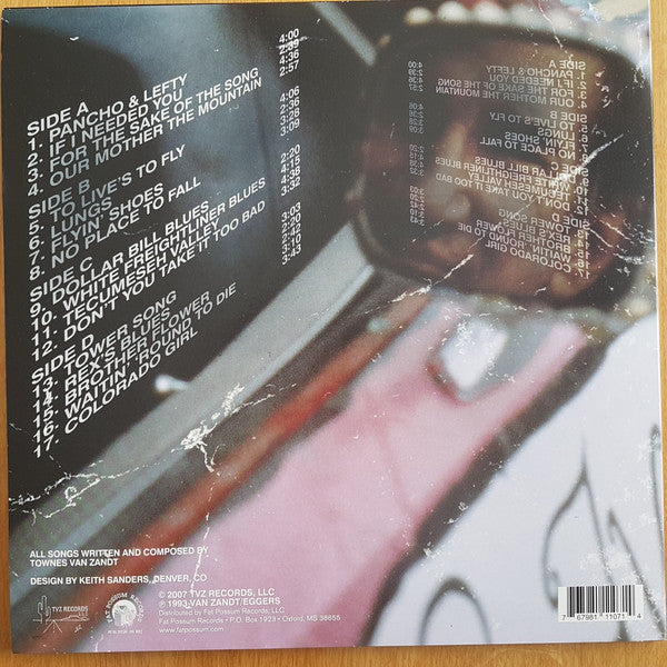 Rear View Mirror - Van Zandt, Townes