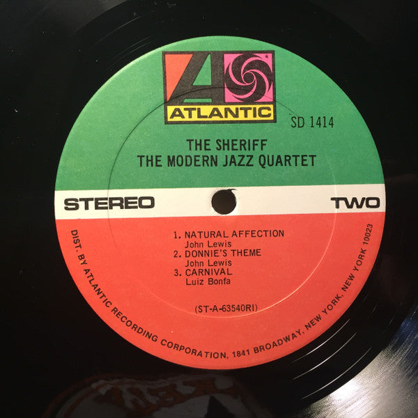 The Sheriff - Modern Jazz Quartet