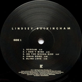 Lindsey Buckingham - Buckingham, Lindsey