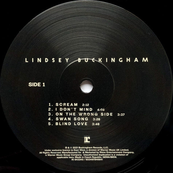 Lindsey Buckingham - Buckingham, Lindsey