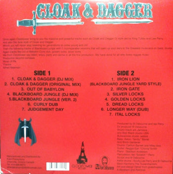 Cloak & Dagger - Perry, Lee & King Tubby