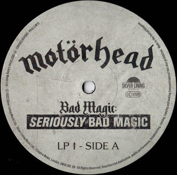 Bad Magic: Seriously Bad Magic - Motorhead