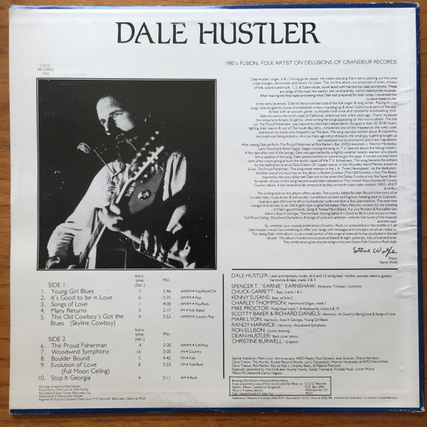 The Proud Fisherman - Hustler, Dale