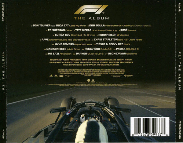 F1 The Album (Original Soundtrack) - Various