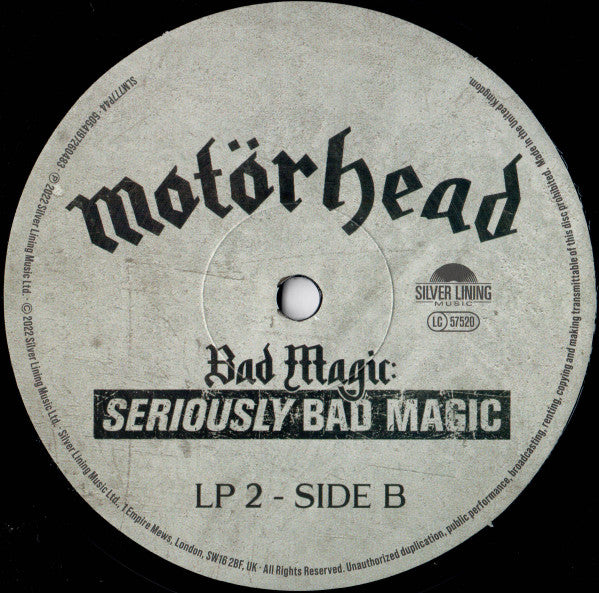 Bad Magic: Seriously Bad Magic - Motorhead