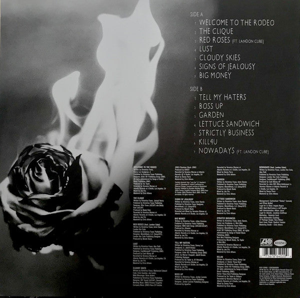 Life Of A Dark Rose - Lil Skies