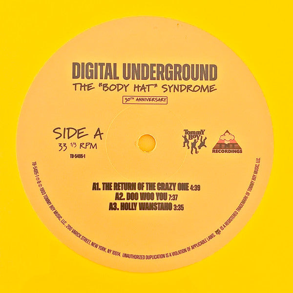 The Body Hat Syndrome (30th Anniversary) - Digital Underground