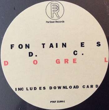 Dogrel - Fontaines D.C. [LP]