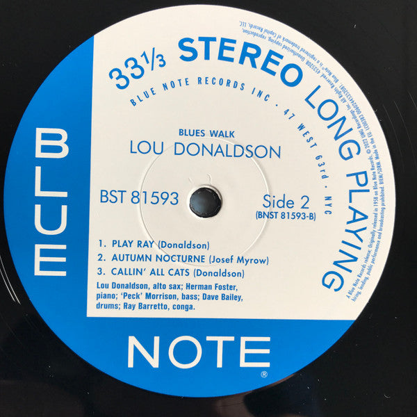 Blues Walk - Donaldson, Lou