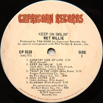 Keep On Smilin' - Wet Willie